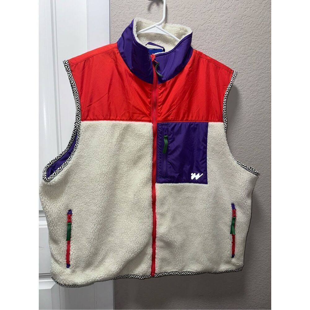 Urban Outfitters Without Walls Sherpa Vest - Picture 1 of 7